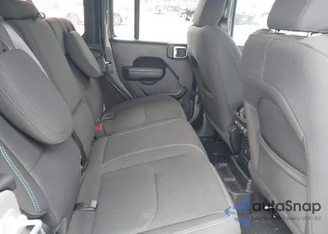 2023 Jeep Wrangler 4Xe Rubicon 4X4 из США, поврежденный, VIN 1C4JJXR66PW580816